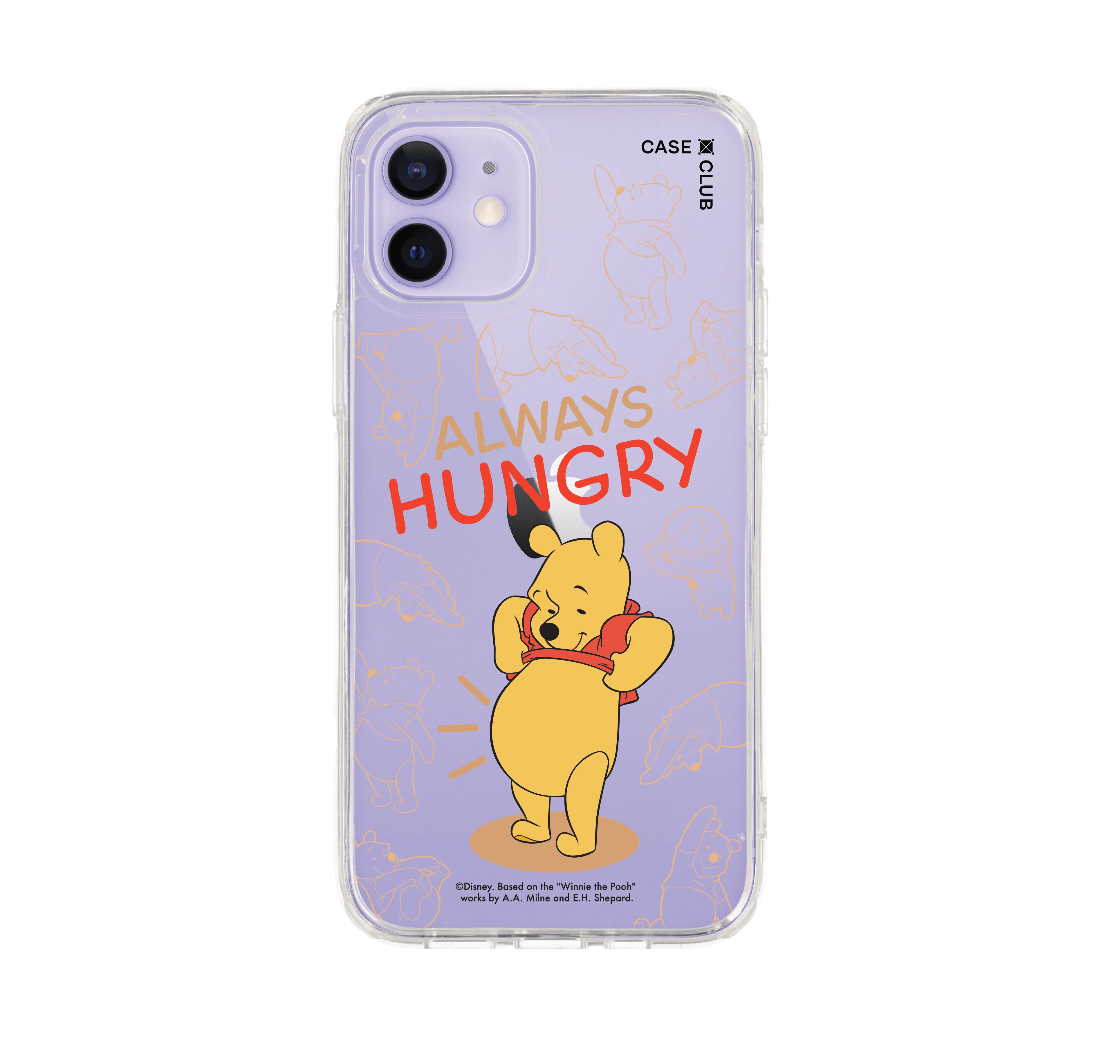 winnie the pooh always hungry
